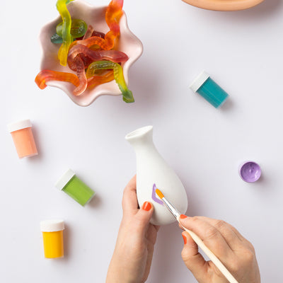 Paint Your Own Vases