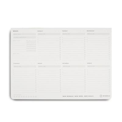 Weekly Planner Desk Pad