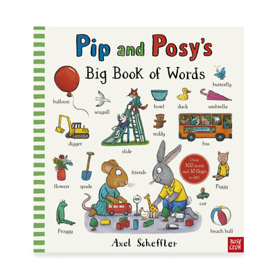 Pip & Posy's Big Book of Words