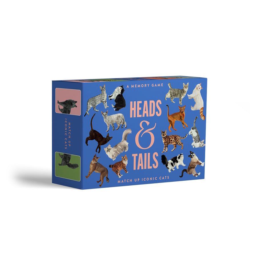 Heads & Tails - Cat Memory Game