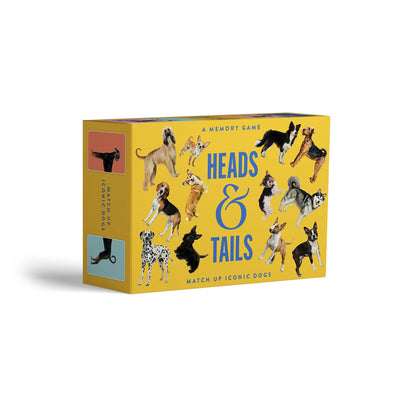 Heads & Tails - Dog Memory Game