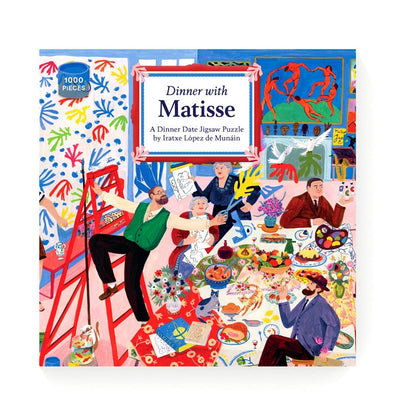 Dinner with Matisse Puzzle