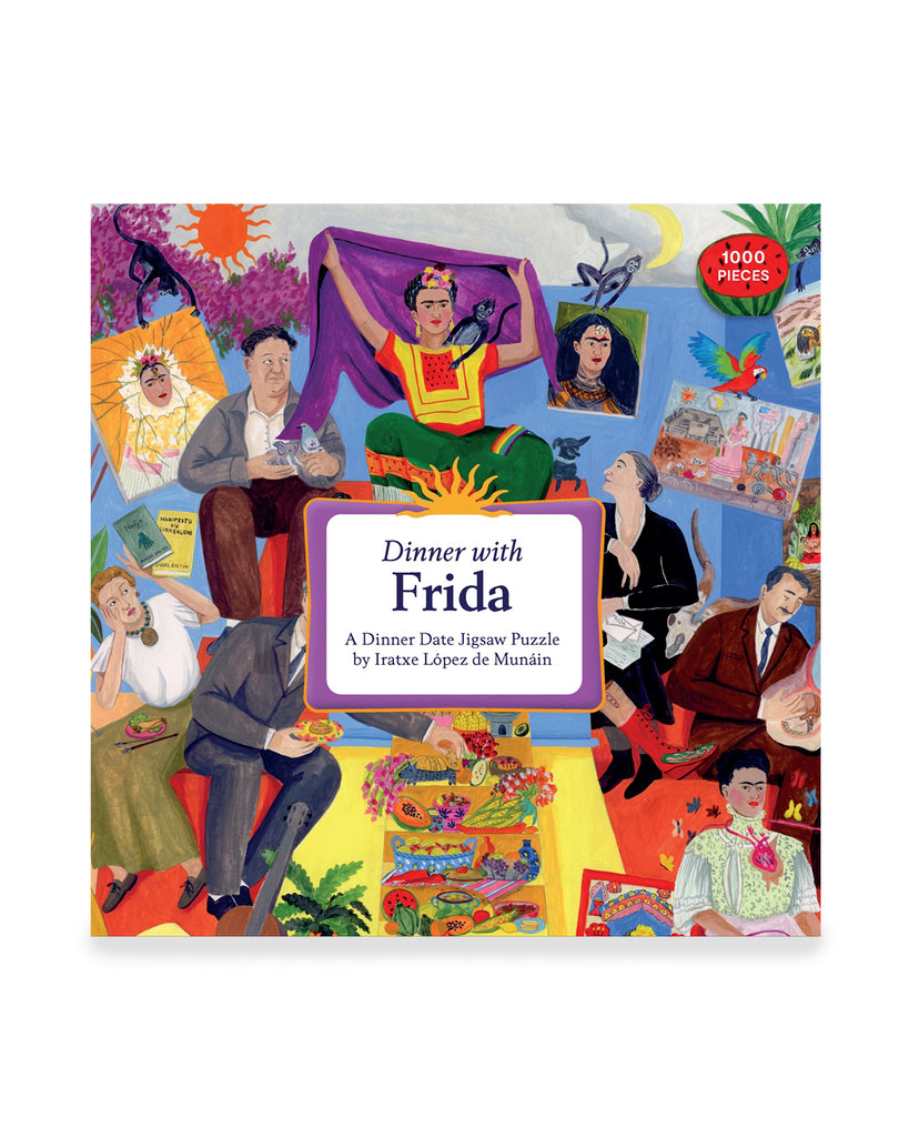 Dinner with Frida Puzzle