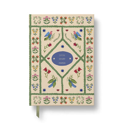 2026 Daily Planner - Quilted Daydreams