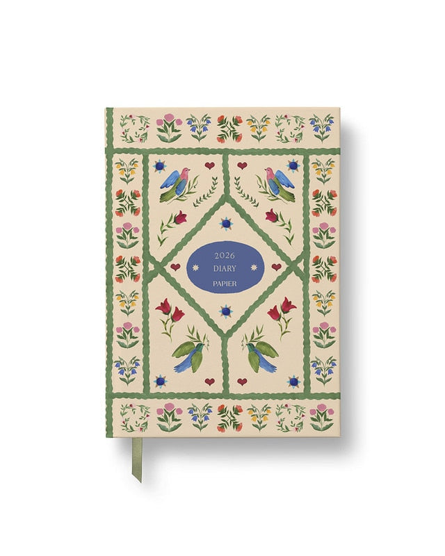 2026 Daily Planner - Quilted Daydreams