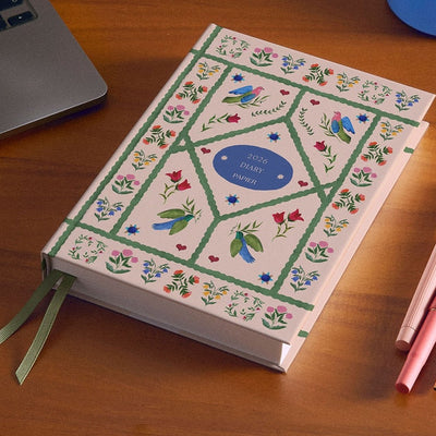 2026 Daily Planner - Quilted Daydreams