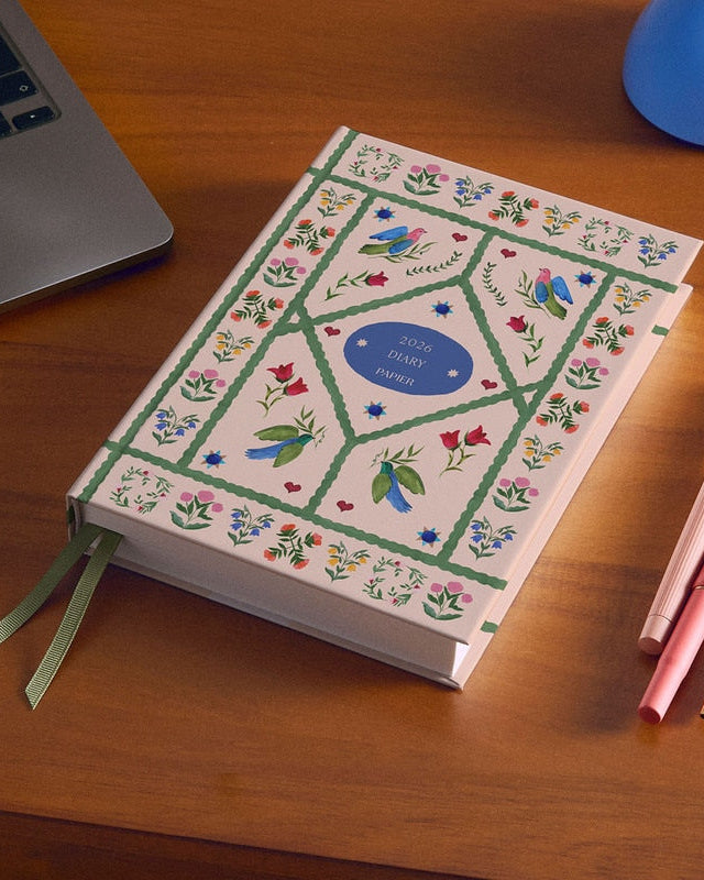 2026 Daily Planner - Quilted Daydreams