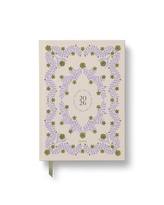 2026 Weekly Planner - Italian Summer