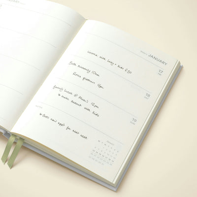 2026 Weekly Planner - Joy Pink