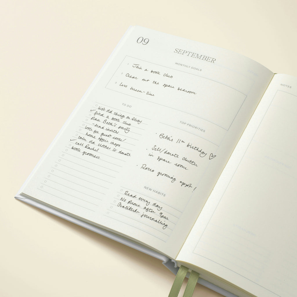 2026 Weekly Planner - Italian Summer