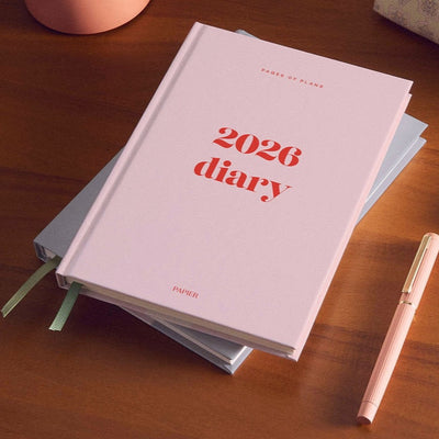 2026 Weekly Planner - Joy Pink