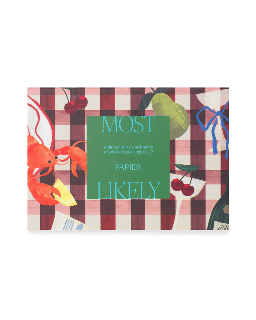 Most Likely Dinner Party Game