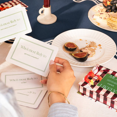 Most Likely Dinner Party Game