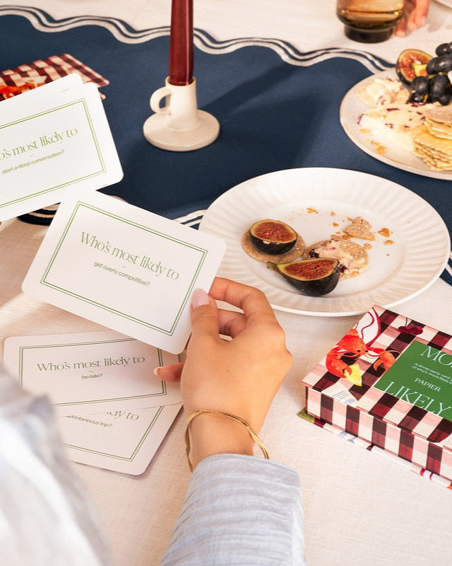 Most Likely Dinner Party Game