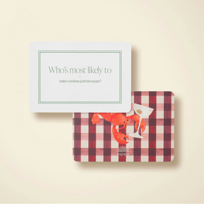 Most Likely Dinner Party Game