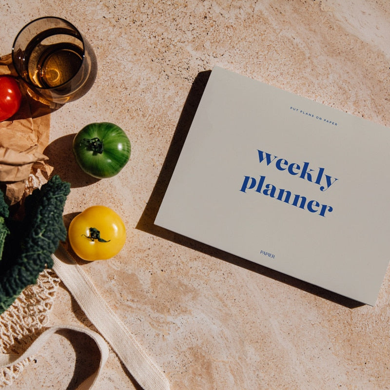 Weekly Desk Planner
