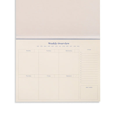 Weekly Desk Planner
