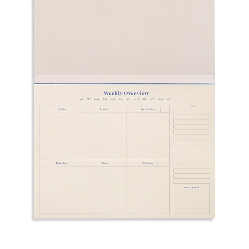 Weekly Desk Planner