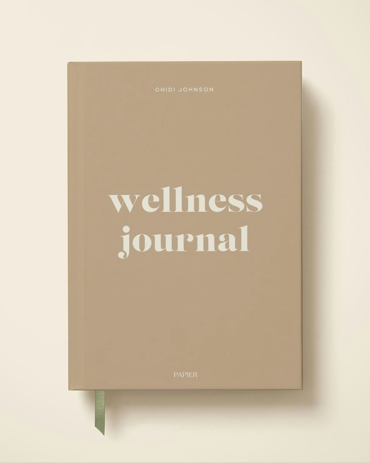 Papier | Wellness Journal - Sandstone | Shop NZ Stockist Online – PAPER ...