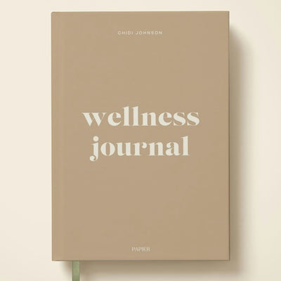 Wellness Journal - Sandstone