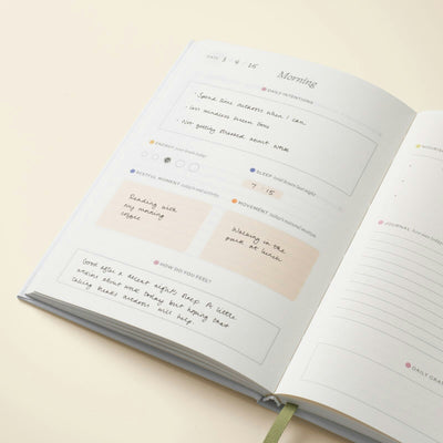 Wellness Journal - Sandstone