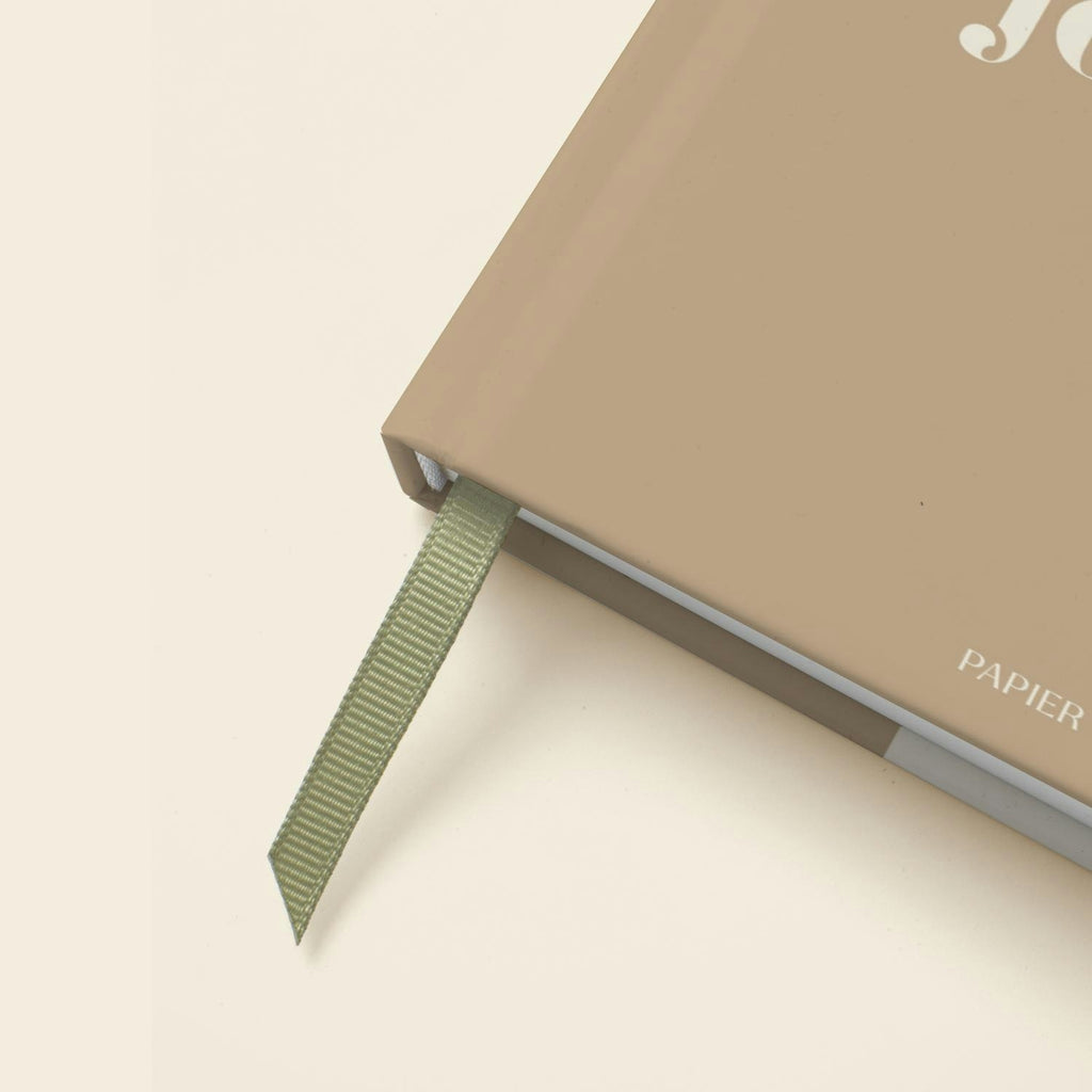 Wellness Journal - Sandstone