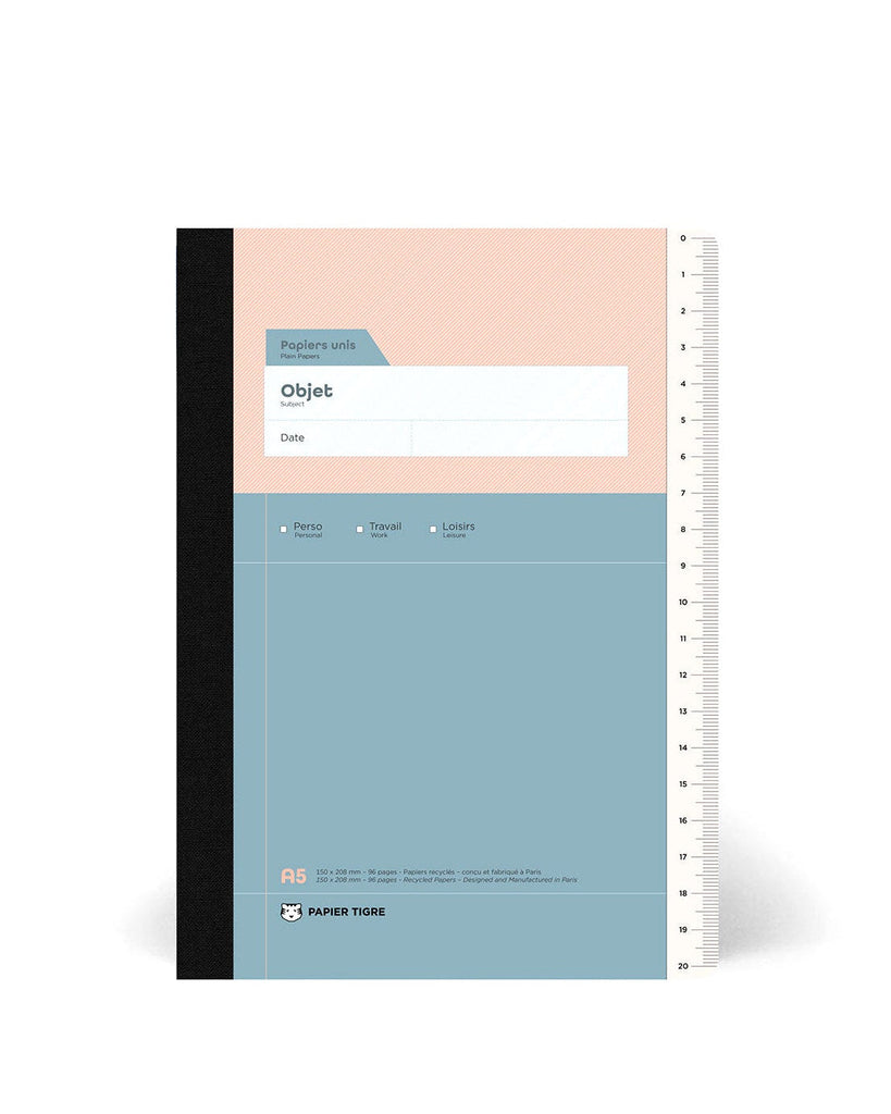 A5 Admin Notebook