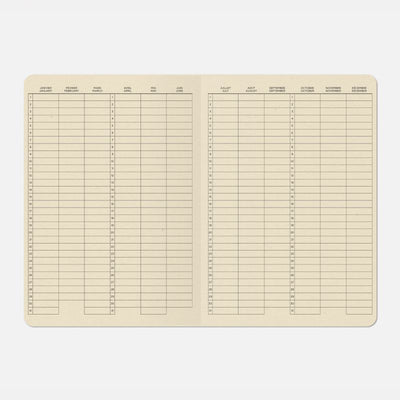 A6 Admin Notebook
