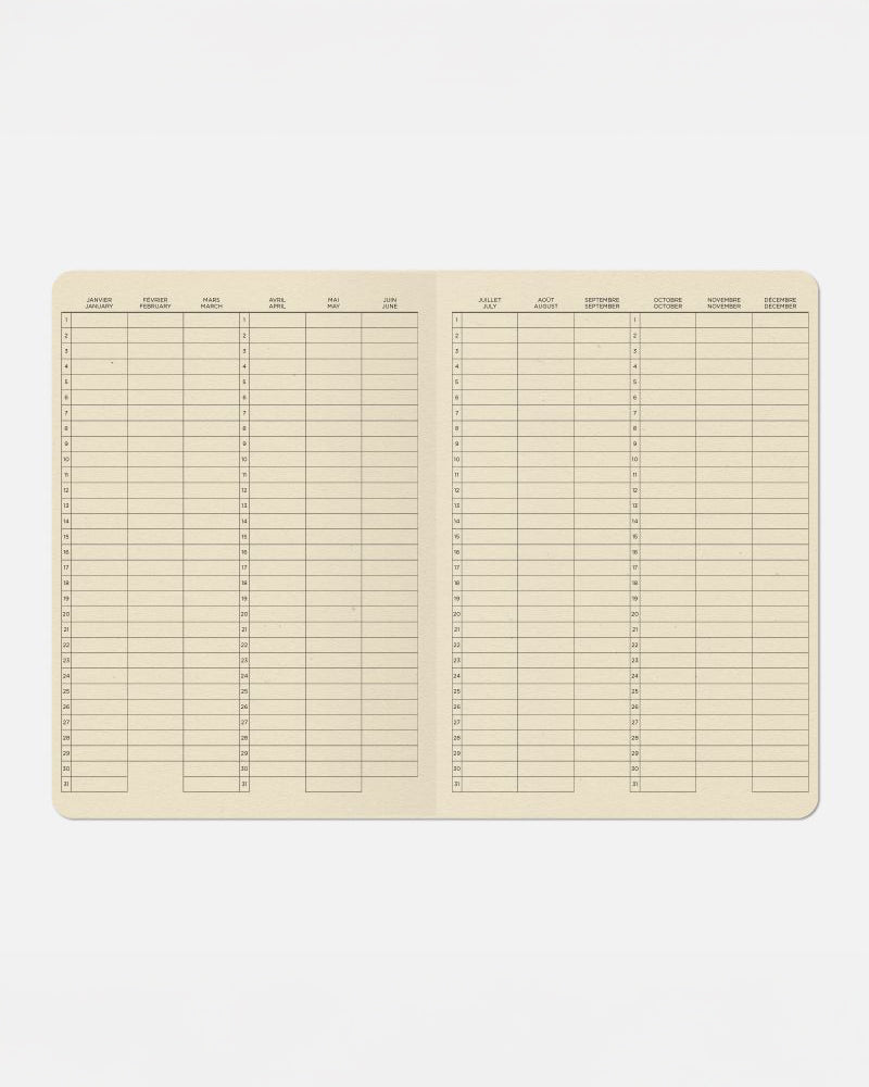 A6 Admin Notebook