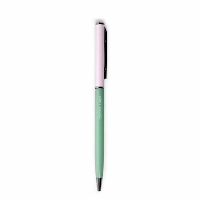 Ballpoint Pen - Rose & Green