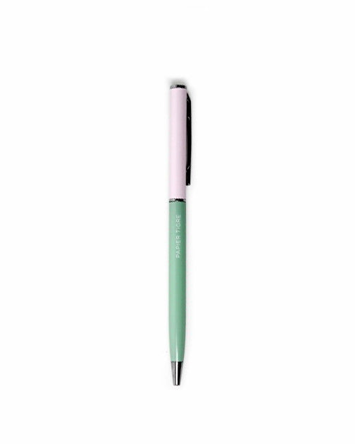 Ballpoint Pen - Rose & Green