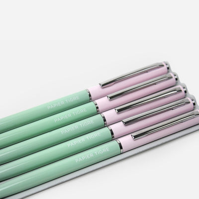 Ballpoint Pen - Rose & Green