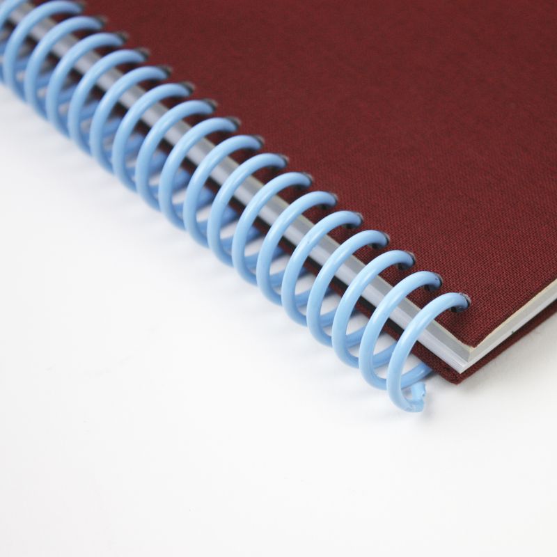 Canvas Notebook - Bordeaux