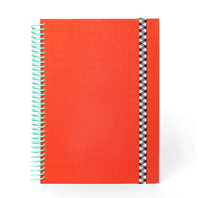 Canvas Notebook - Coral