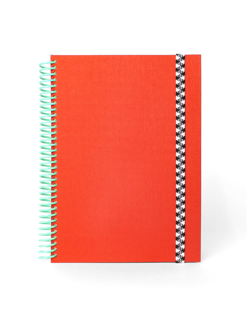 Canvas Notebook - Coral
