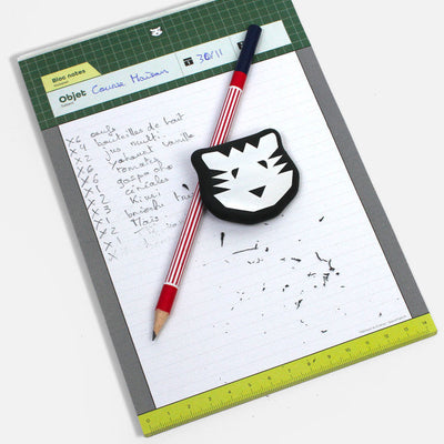 Tiger's Eraser