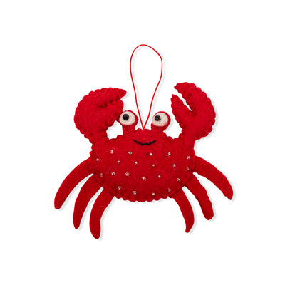 Christmas Decoration - Crab