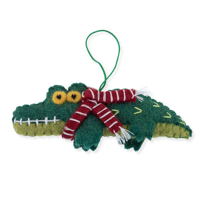 Christmas Decoration - Crocodile