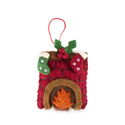 Christmas Decoration - Fireplace