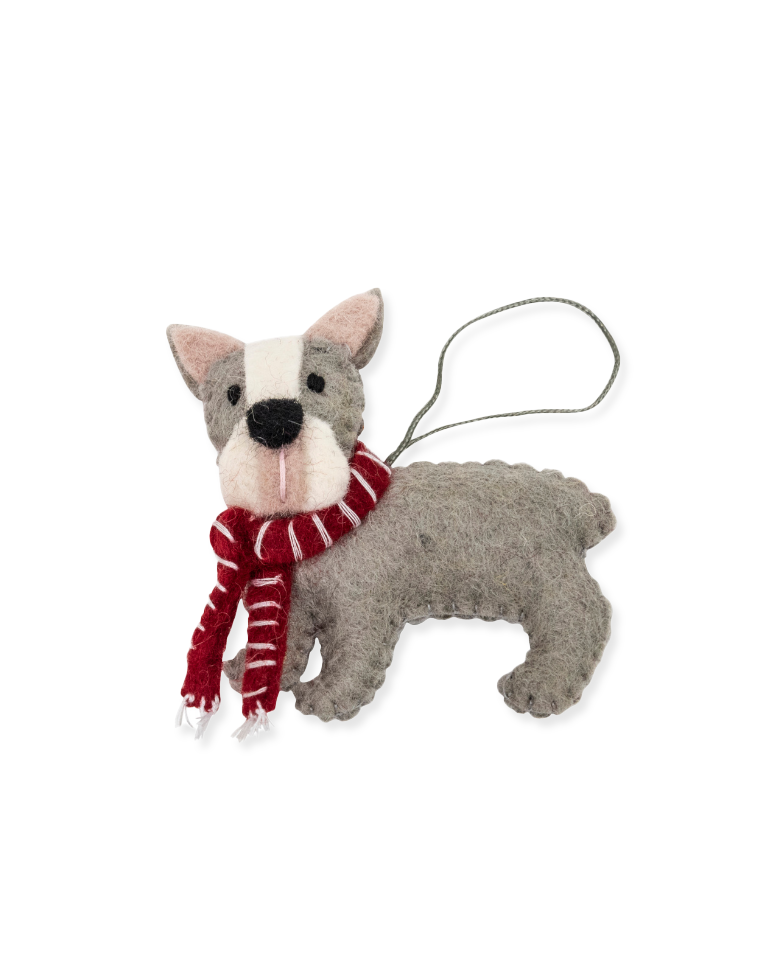 Christmas Decoration - French Bulldog