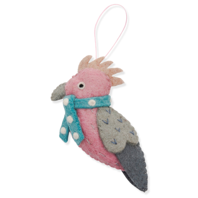 Christmas Decoration - Pink Galah