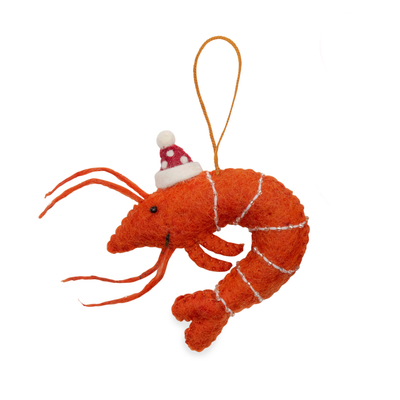 Christmas Decoration - Prawn