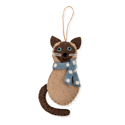Christmas Decoration - Siamese Cat