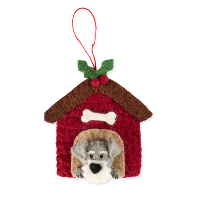 Christmas Decoration - Schnauzer