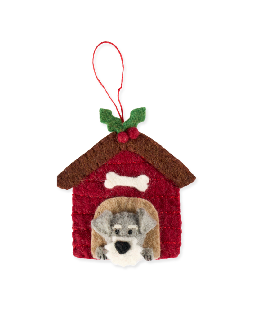 Christmas Decoration - Schnauzer