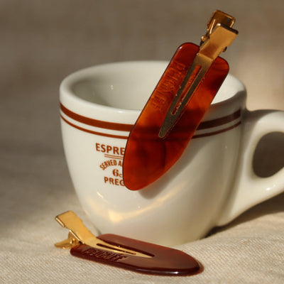 Barrette Hair Clip Set - Moulin Rouge