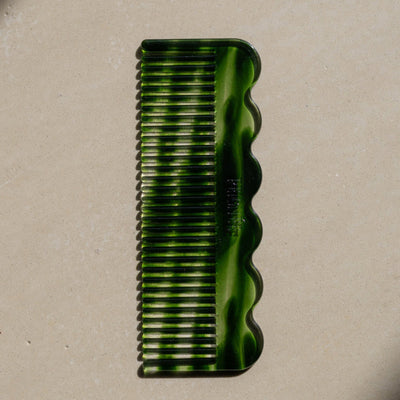 Signature Comb - Emerald