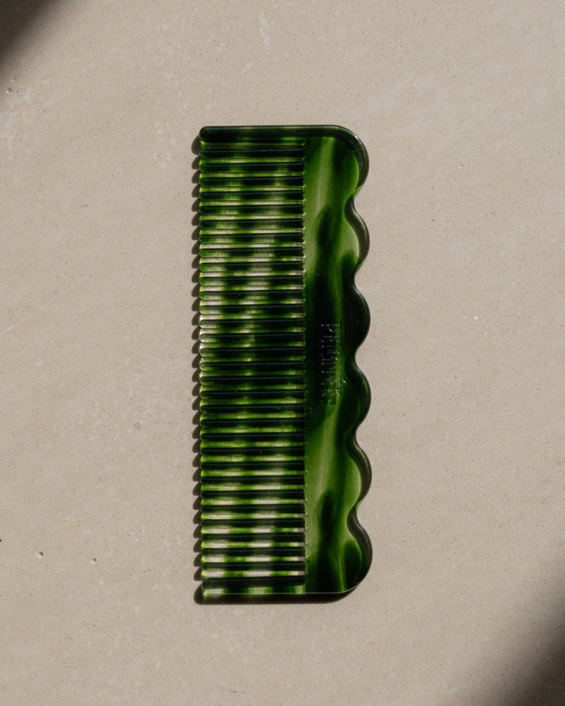 Signature Comb - Emerald