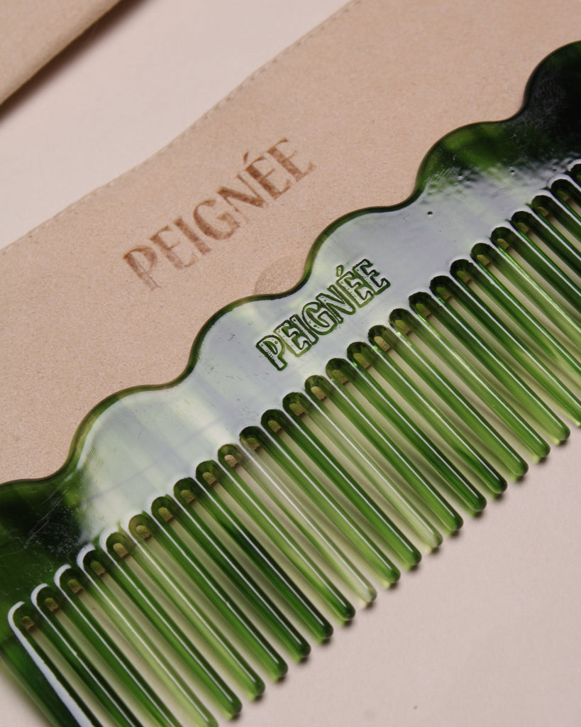 Signature Comb - Emerald