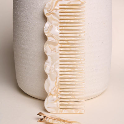 Signature Comb - Popcorn